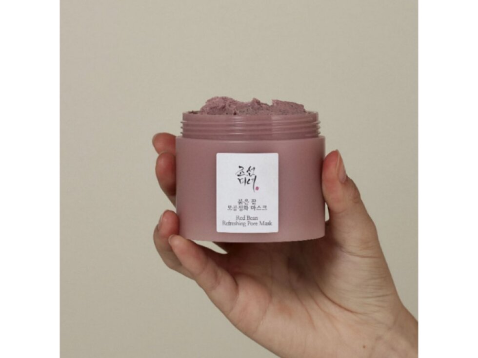 BEAUTY OF JOSEON - RED BEAN REFRESHING PORE MASK - Čisticí a zklidňující jílová maska s červenými fazolemi pro viditelně čistší póry 140 ml