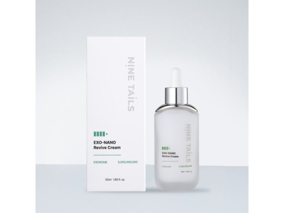 NINE TAILS - EXO-NANO REVIVE CREAM - intenzivní kolagenová nano péče 50 ml