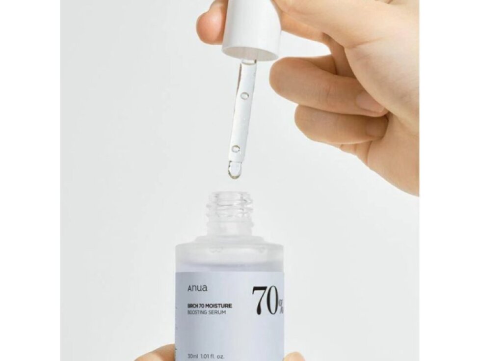 ANUA - BIRCH MOISTURE BOOSTING SERUM - Hydratační pleťové sérum s březovou šťávou 30 ml