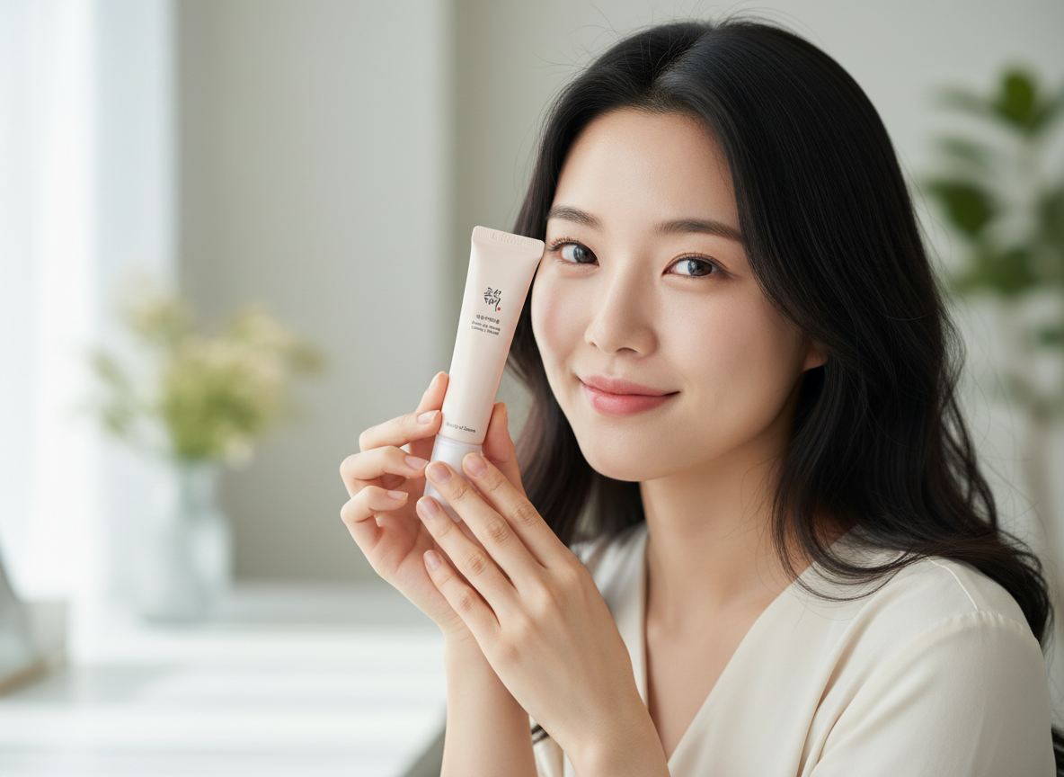 BEAUTY OF JOSEON - REVIVE EYE SERUM GINSENG + RETINAL - Omlazující oční sérum s ženšenem a retinalem pro hladší, pevnější a jasnější oční okolí 30 ml