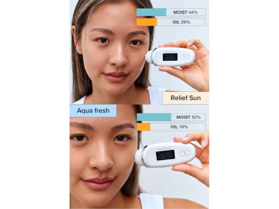 BEAUTY OF JOSEON - RELIEF AQUA-FRESH RICE + B5 - Ultralehký hydratační opalovací krém s rýží a panthenolem pro každodenní ochranu pleti 50 ml