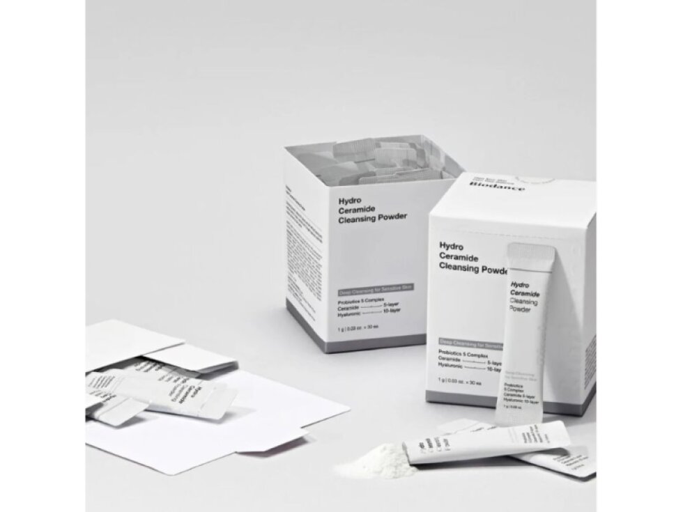 BIODANCE - HYDRO CERAMIDE CLEANSING POWDER - Jemný enzymatický práškový čistič s ceramidy a kyselinou hyaluronovou 30 x 1 g