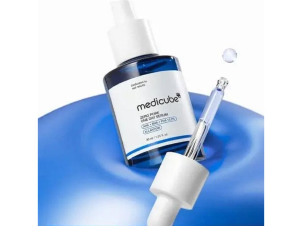 MEDICUBE - ZERO PORE ONE DAY SERUM - Intenzivní exfoliační sérum pro čisté póry a hladkou pleť 30 ml