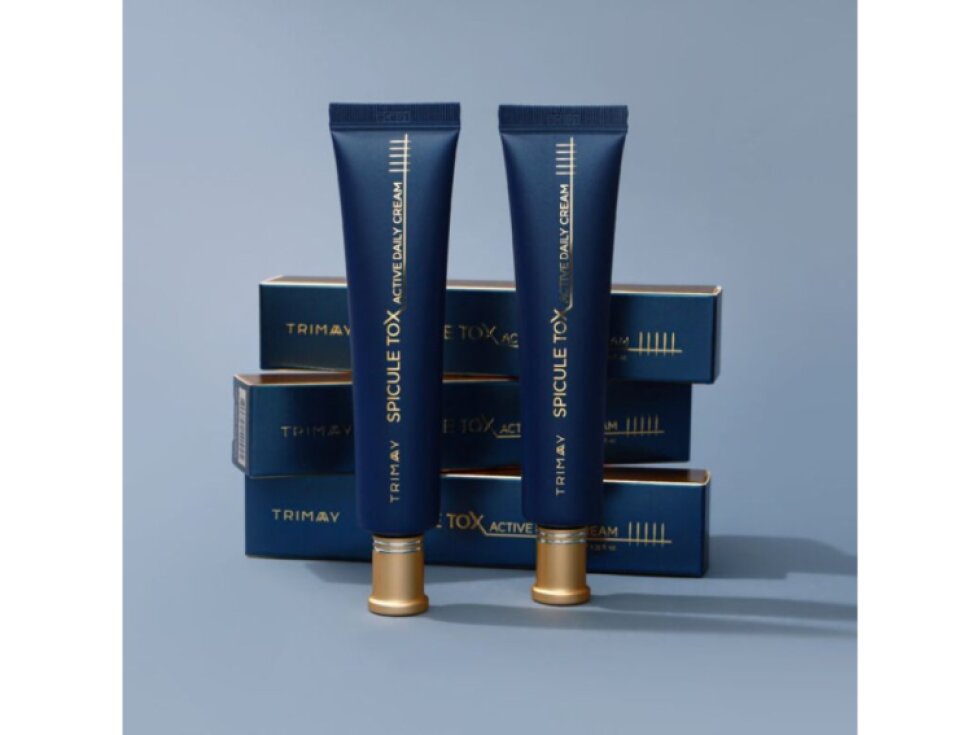 TRIMAY - SPICULE ACTIVE DAILY CREAM - Protivráskový krém se spikulami pro obnovu pleti a zvýšení účinnosti aktivních látek 40 ml