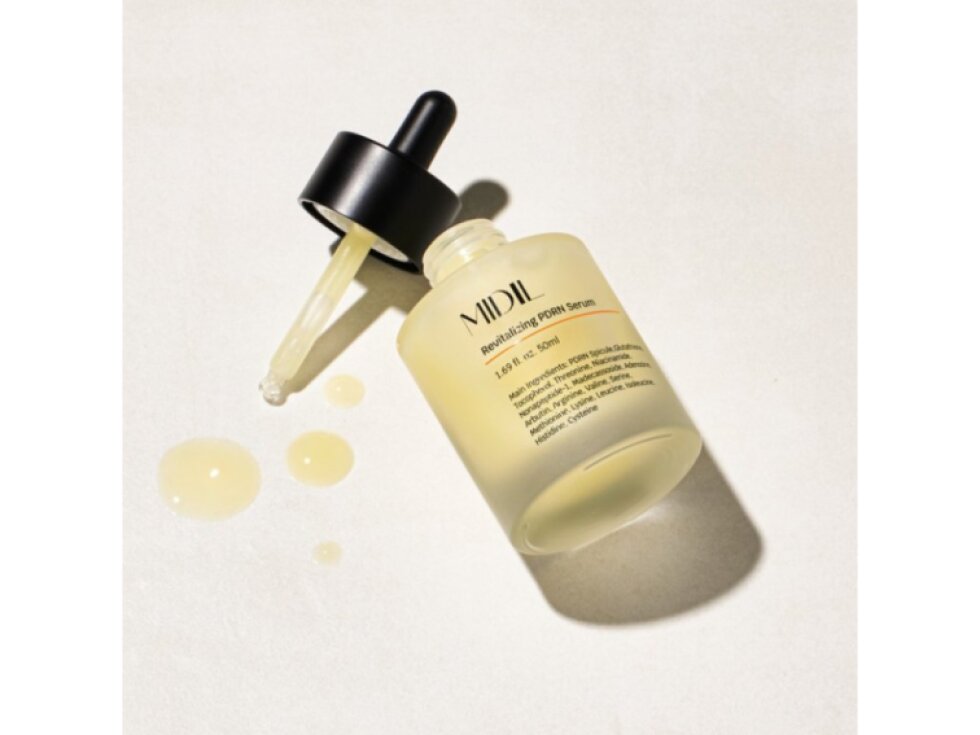 MIDIL - REVITALIZING PDRN SERUM - Revoluční revitalizační sérum s PDRN-Tech Spic™, glutathionem a 10 peptidy 50 ml