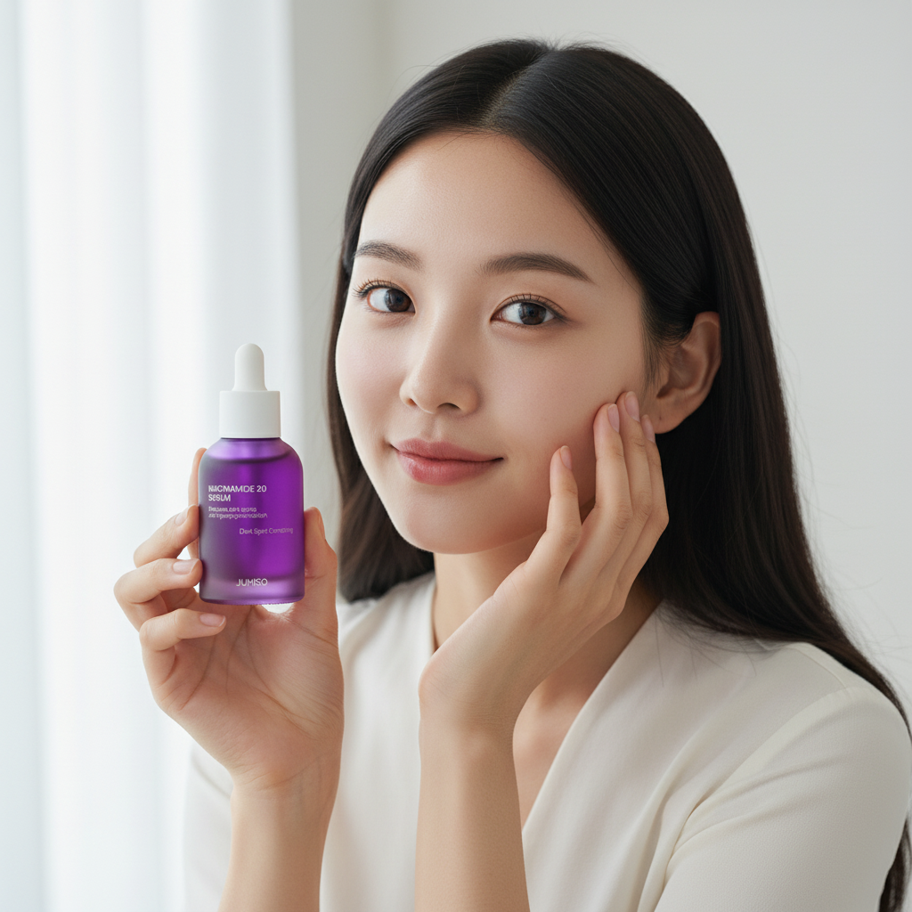 JUMISO - NIACINAMIDE 20 SERUM - Vysoce koncentrované sérum proti pigmentovým skvrnám a nerovnoměrnému tónu pleti 40 ml