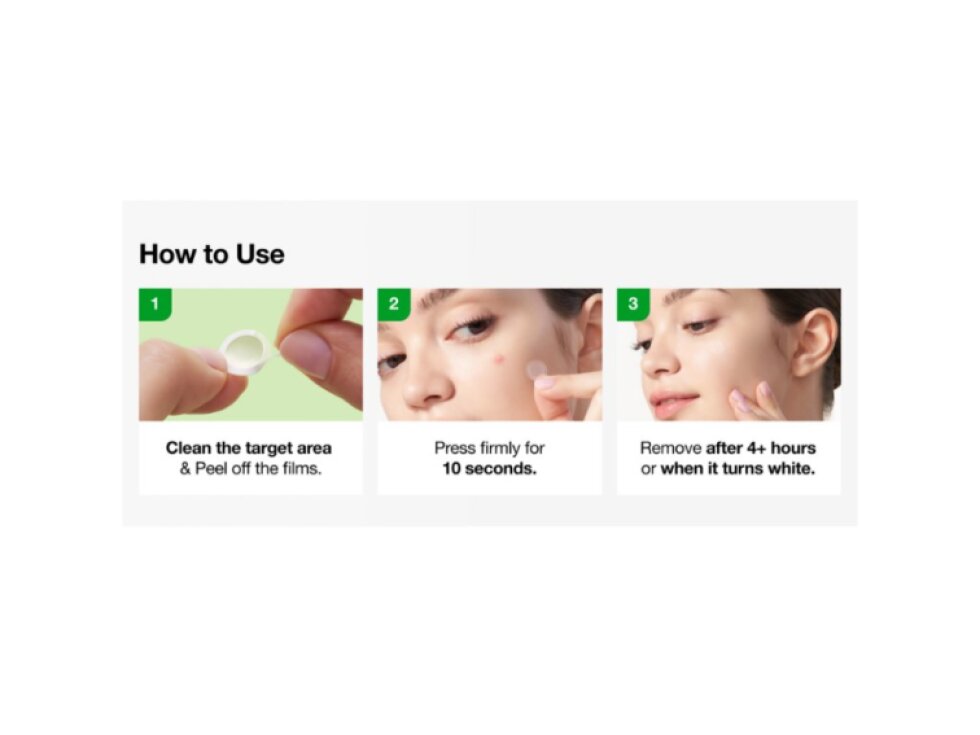 ANUA - TRIPLE ACID SPOT CARE MICRODART PATCH - Náplasti s mikrojehličkami na akné 12 ks