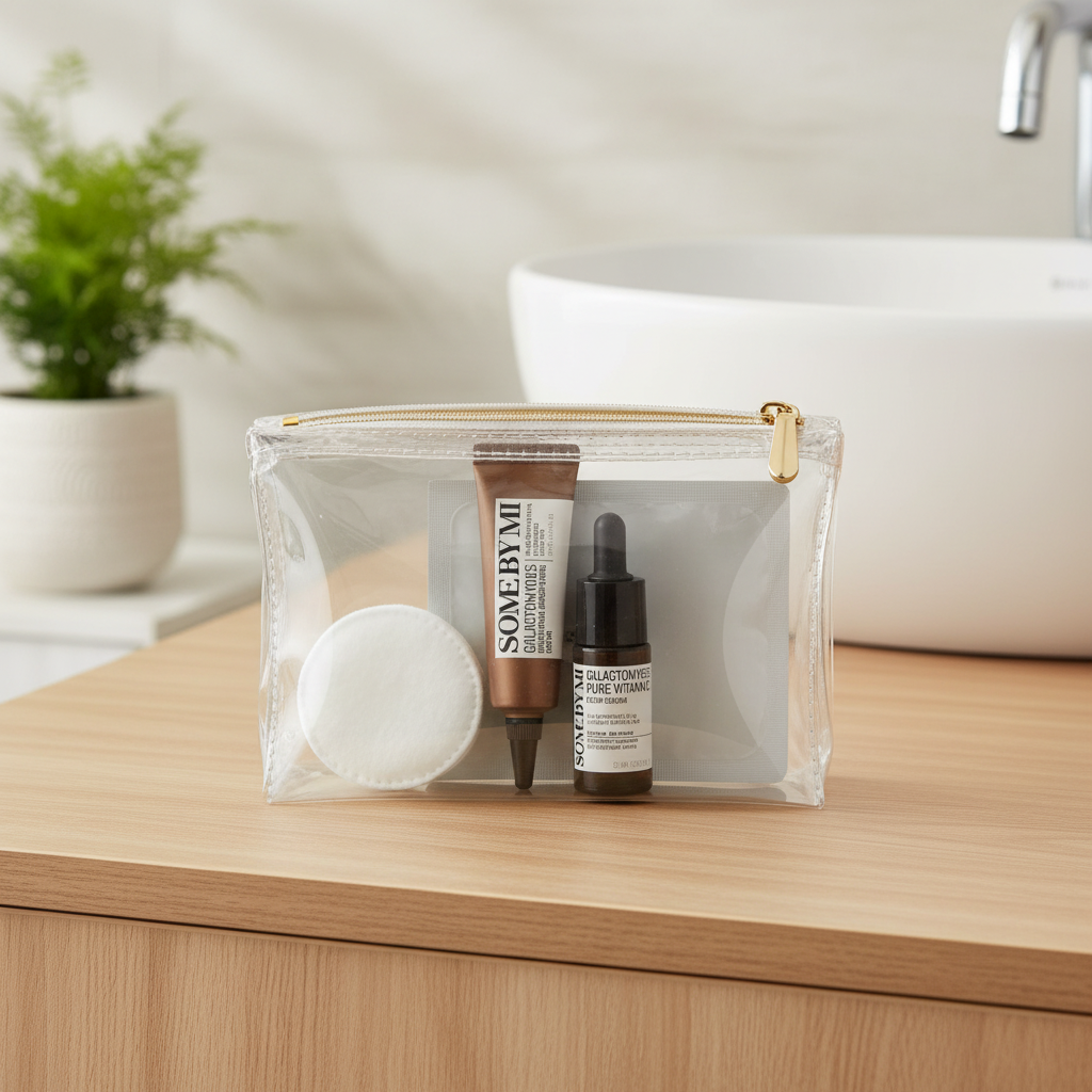 Some By Mi - Galactomyces Brightening Trial Kit - Zkušební sada pro rozjasnění, sjednocení a hydrataci pleti krém + sérum