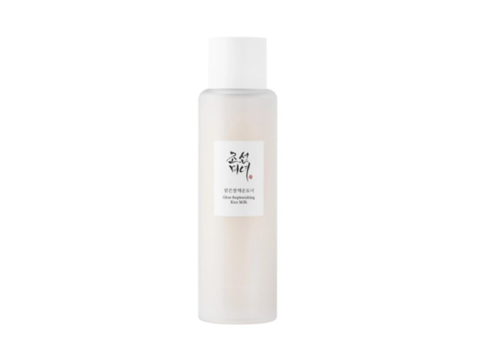 BEAUTY OF JOSEON - GLOW REPLENISHING RICE MILK - Hydratační a vyživující rýžový toner s mléčnou texturou pro hladkou a rozjasněnou pleťi 150 ml