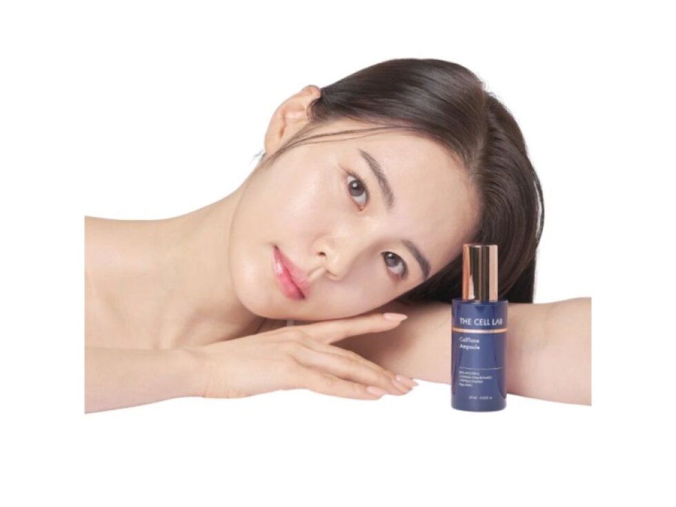 THE CELL LAB - CELL TONE AMPOULE - Hypoalergenní zpevňující ampule s peptidy, PDRN a beta-sitosterolem 30 ml