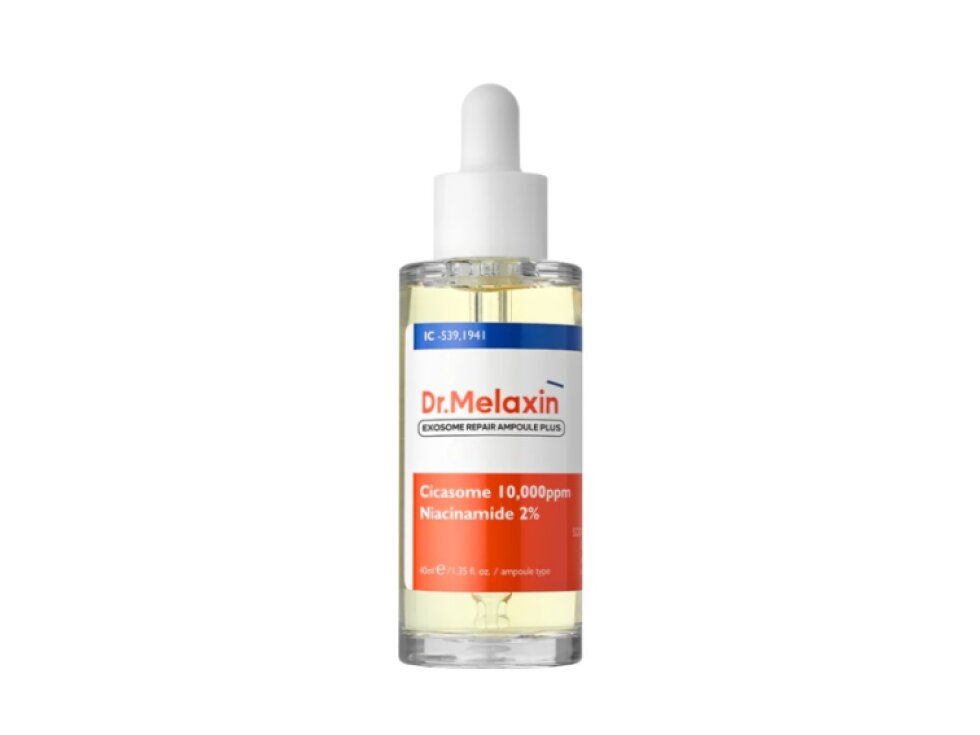 DR. MELAXIN - EXOSOME REPAIR AMPOULE PLUS - Sérum pro vyváženou a zářivou pleť s exosomy 40 ml