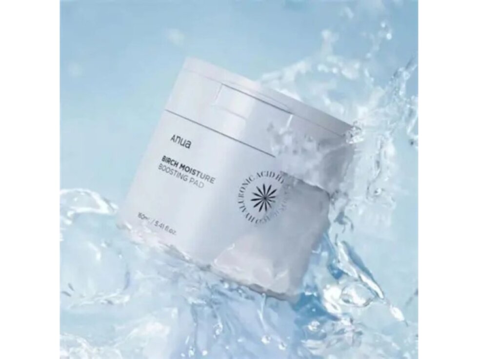 ANUA - BIRCH MOISTURE BOOSTING PAD - Hydratační tamponky s březovou vodou 70 ks