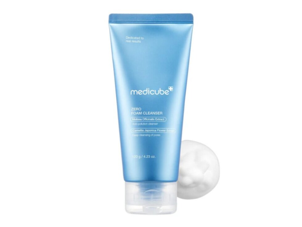 MEDICUBE - ZERO FOAM CLEANSER - Jemná čistící pěna pro mastnou a problematickou pleť 120 ml