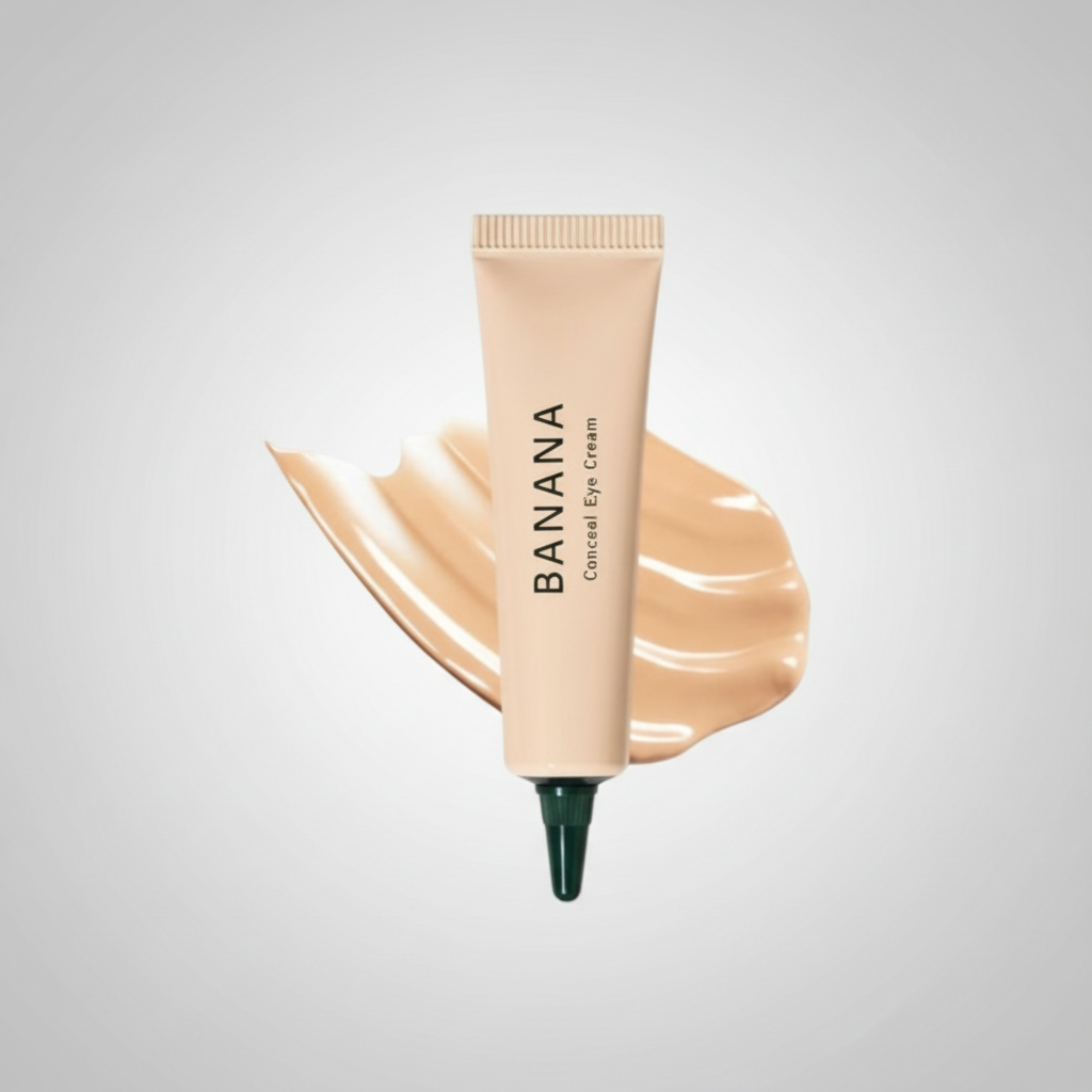 SHAISHAISHAI - Banana Conceal Eye Cream - Hydratační oční krém s krycím efektem 15 ml