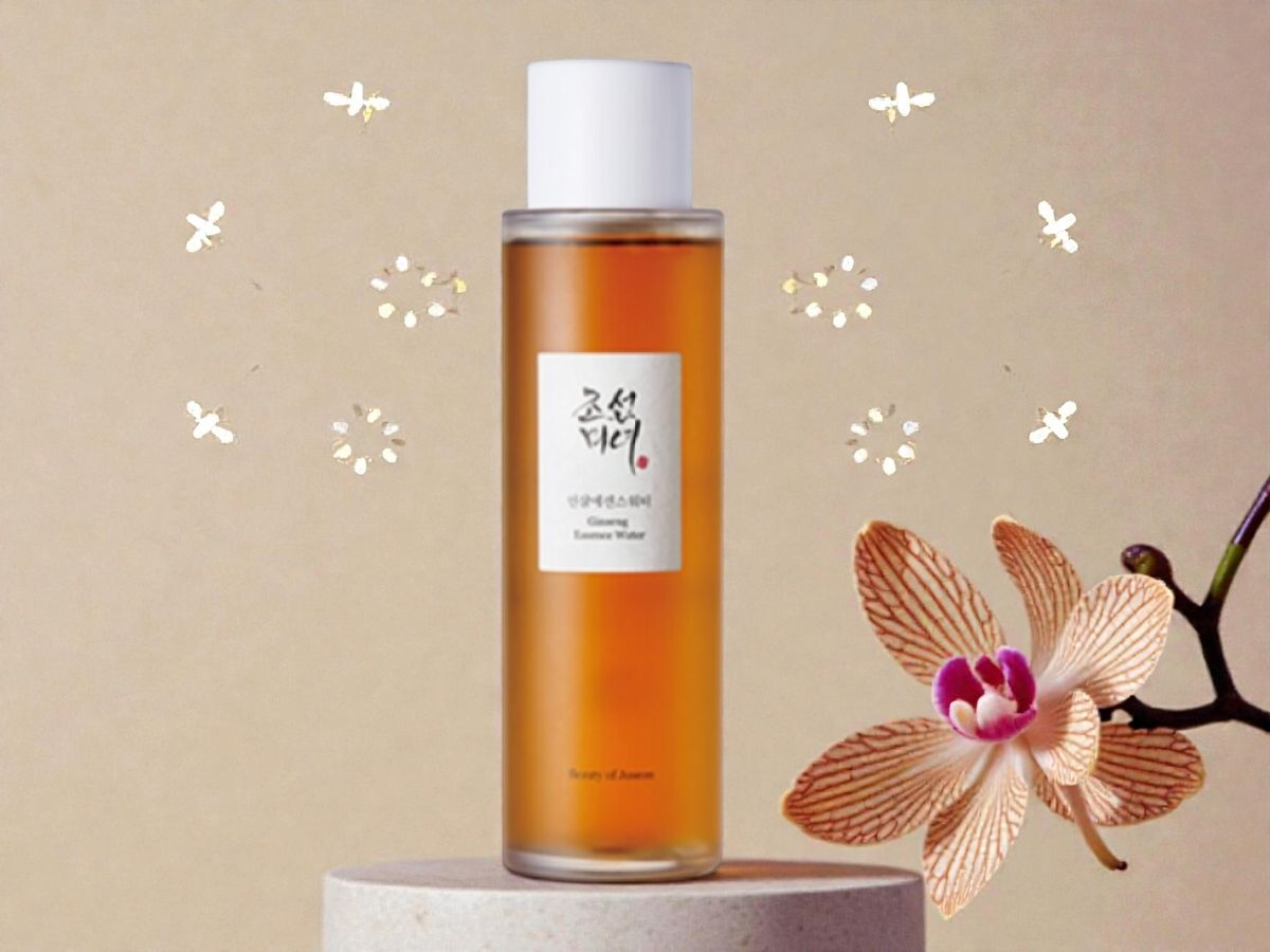 BEAUTY OF JOSEON - GINSENG ESSENCE WATER - Hydratační a revitalizační esence s ženšenem pro každodenní posílení pleti 150 ml