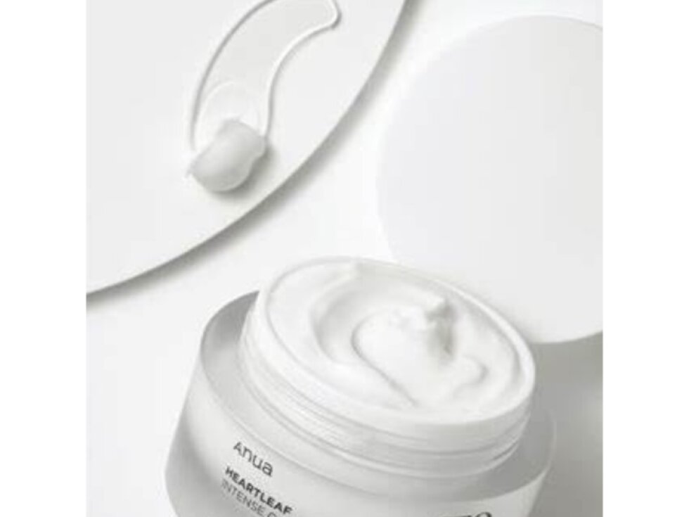ANUA - HEARTLEAF 70% INTENSE CALMING CREAM - Intenzivně zklidňující pleťový krém s 70% extraktem z houttuynie srdčité 50 ml