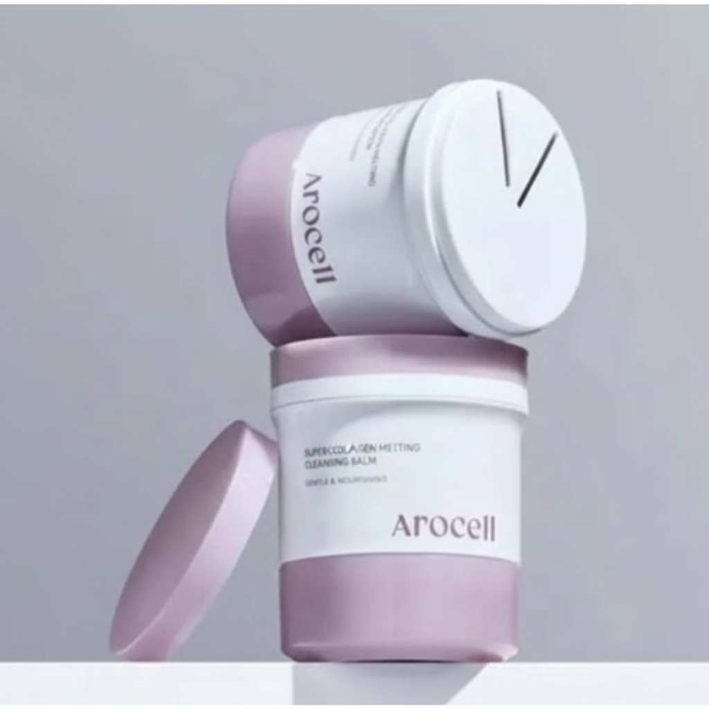 Arocell - Super Collagen Melting Cleansing Balm - Kolagenový odličovací balzám pro šetrné, ale důkladné čištění pleti 100 g