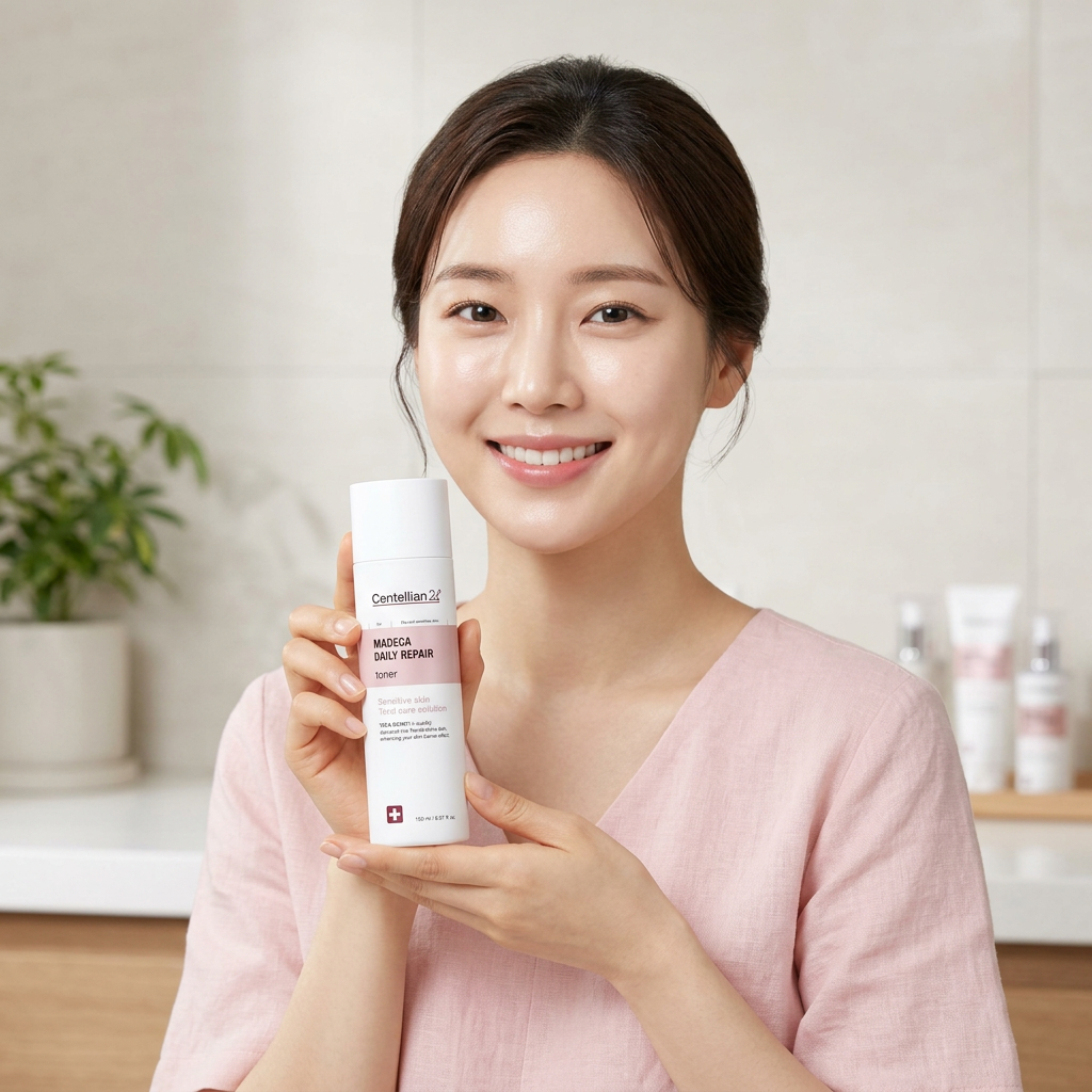 Centellian24 – Madeca Daily Repair Toner - Regenerační hydratační toner s TECA komplexem, ceramidy a probiotiky 150 ml
