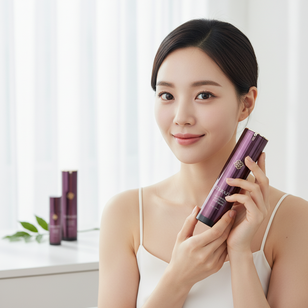 TERRAZEN - AGE CONTROL NUTRITION FLUID CREAM - Lehký protivráskový hydratační krém proti stárnutí pleti 55 g