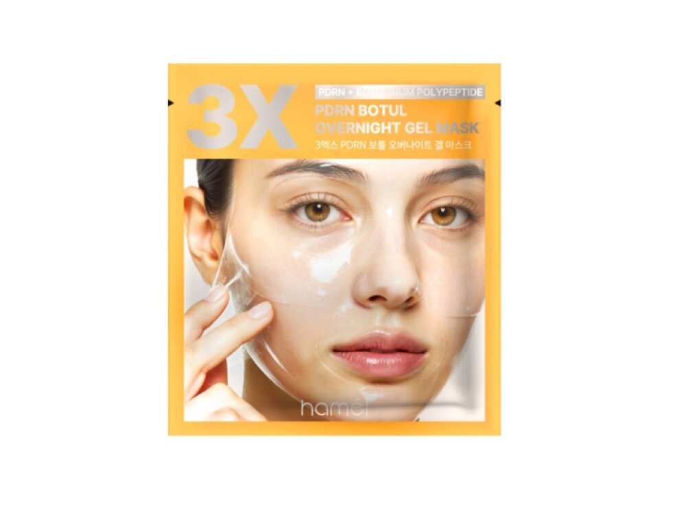 HAMÉL - PDRN BOTUL OVERNIGHT GEL MASK - Noční hydrogelová maska s PDRN a protivráskovými peptidy 34 g