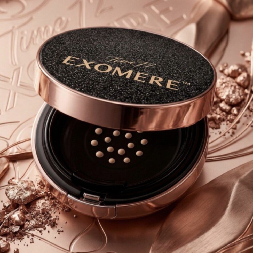 Exomere - Recovery Balm Plus - Regenerační cushion make-up s exosomy Hallabong, peptidy a SPF 35 PA++ - odstín 25, 15 g