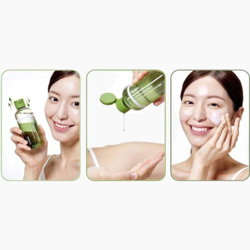 Centellian24 - Madeca Matcha Pore Cleansing Oil - Čisticí olej s matchou a Centella Asiatica pro čisté póry a důkladné odlíčení 200 ml 200 ml