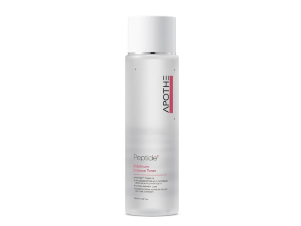 APOTHE - PEPTIDE 11 BOTULINUM ESSENCE TONER - Protivráskový liftingový toner s peptidy a botulinovým derivátem 250 ml