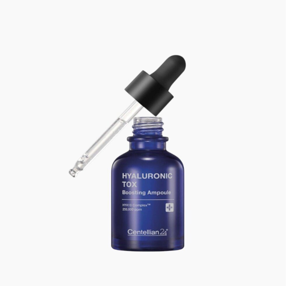 Centellian24 - Hyaluronic Tox Boosting Ampoule - Hydratační ampule s 10 druhy kyseliny hyaluronové, ceramidy a peptidy 30 ml