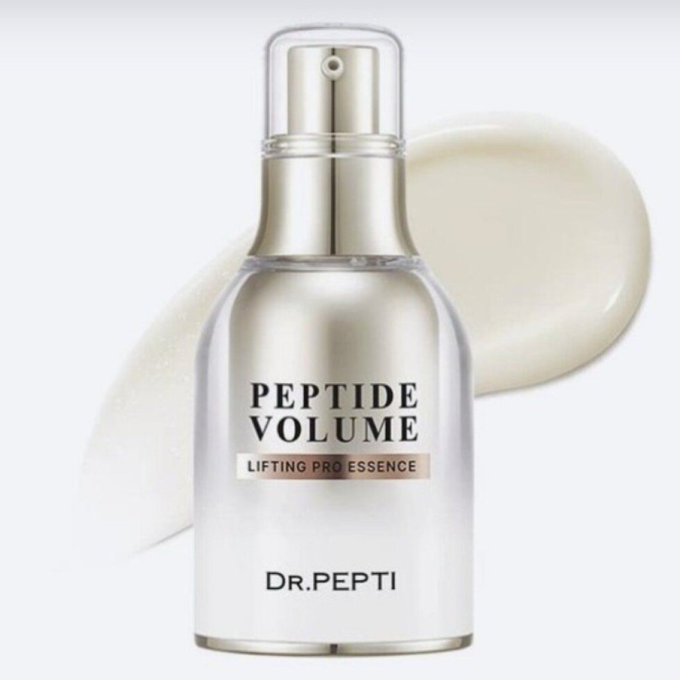 Dr. PEPTI – Volume Lifting Pro Essence – Liftingová bublinková esence s peptidy a kolagenem 30 ml