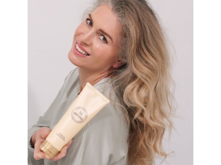 BRITISH M - HYDRATE HAIR BUTTER - Korejská vlasová maska 250 g