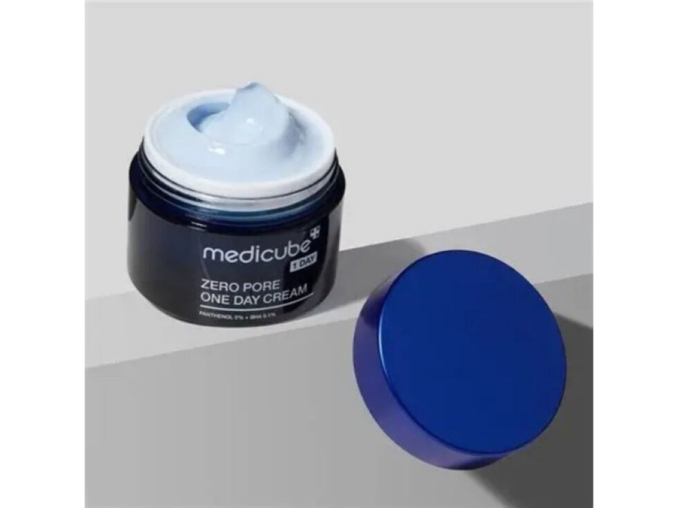 MEDICUBE - ZERO PORE ONE DAY CREAM - Krém na rozšířené póry s BHA kyselinami 50 ml