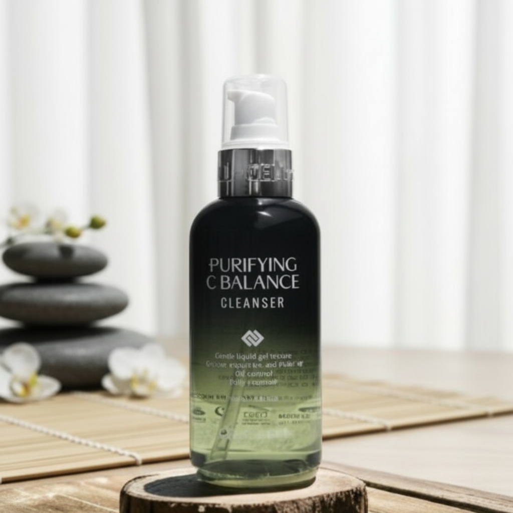 CELL BY CELL - PURIFYING C BALANCE CLEANSER - Jemný čistící gel zejména pro mastnou a aknózní pleť 160 ml