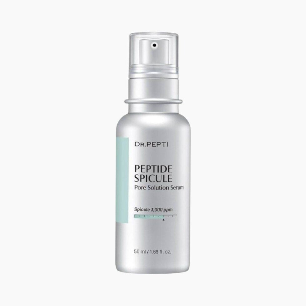 Dr. PEPTI – Peptide Spicule Pore Solution Serum – Sérum pro zjemnění pórů a hladší pleť se spikulemi 50 ml