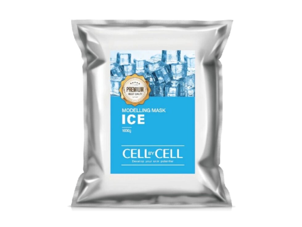 CELL BY CELL - MODELING MASK ICE - Zklidňující modelovací maska s chladivým efektem 1 kg