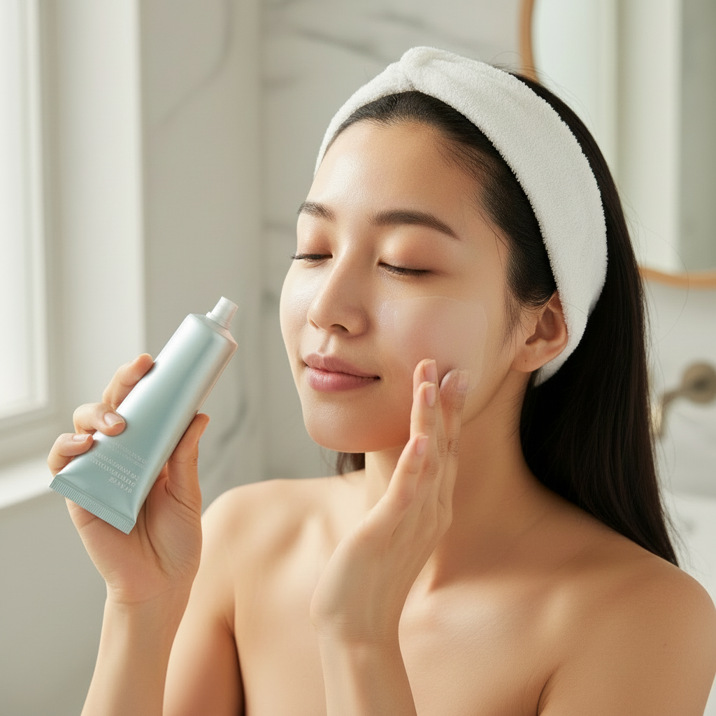 AROCELL - Hyal B5 Soothing Wrapping Mask - Zklidňující hydratační slupovací maska s PDRN 80 ml