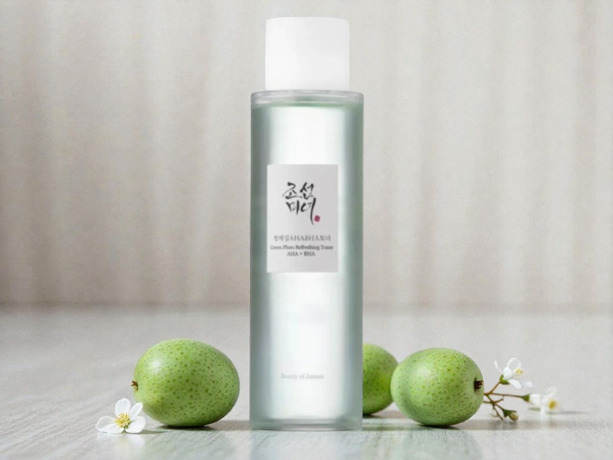 BEAUTY OF JOSEON - GREEN PLUM REFRESHING TONER AHA + BHA - Jemně exfoliační toner se zelenou švestkou a AHA/BHA kyselinami pro hladkou a čistou pleť 150 ml