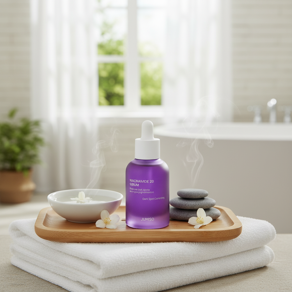 JUMISO - NIACINAMIDE 20 SERUM - Vysoce koncentrované sérum proti pigmentovým skvrnám a nerovnoměrnému tónu pleti 40 ml