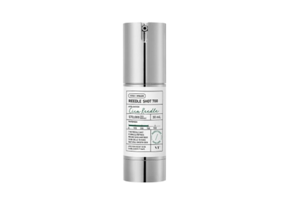 VT - REEDLE SHOT 700 - Mikro jehličkový booster na obličej pro zlepšení textury pleti 30 ml