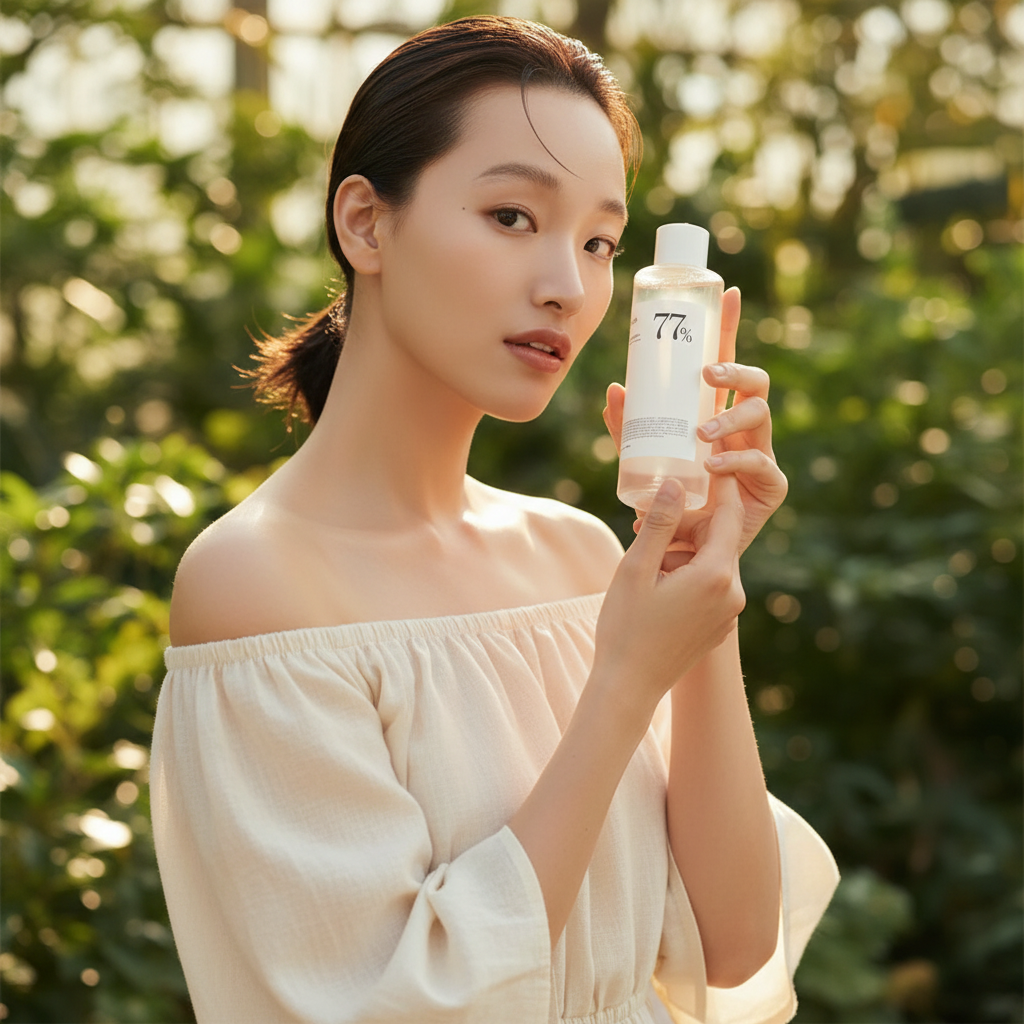 Anua - Heartleaf 77% Soothing Toner - Zklidňující pleťový toner se 77 % extraktem z houttuynie srdčité 250 ml