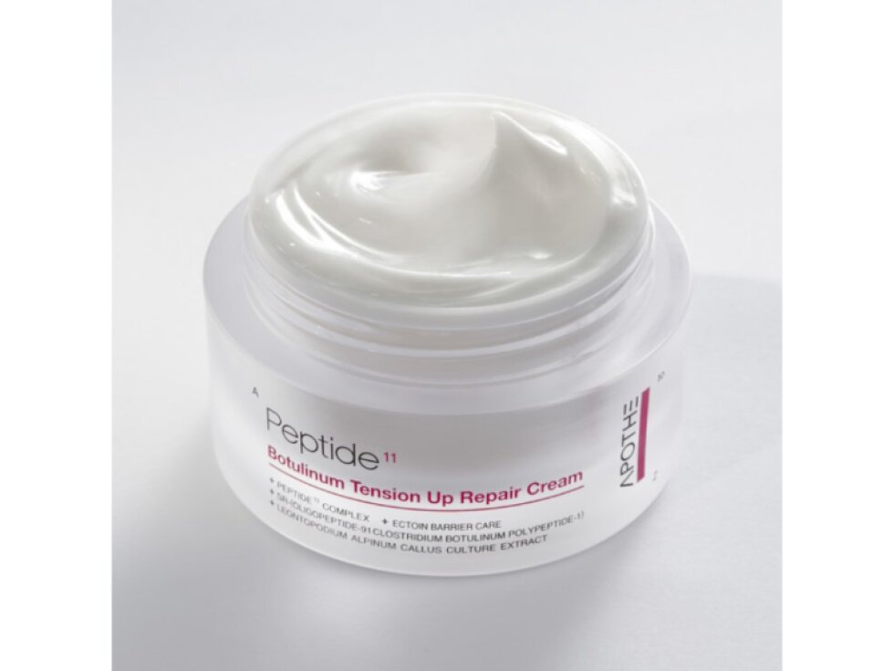 APOTHE - PEPTIDE 11 BOTULINUM TENSION UP REPAIR CREAM - Protivráskový liftingový krém s peptidy a botulinovým komplexem 50 ml