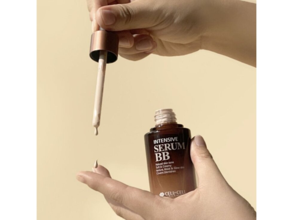 CELL BY CELL - INTENSIVE SERUM BB - Multifunkční pleťové sérum s BB efektem, světlý odstín, SPF 34 PA 50 ml