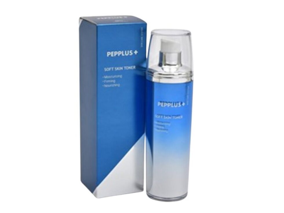 PEPPLUS+ - SOFT SKIN TONER - Luxusní hydratační toner s peptidy a květinovými extrakty 120 ml