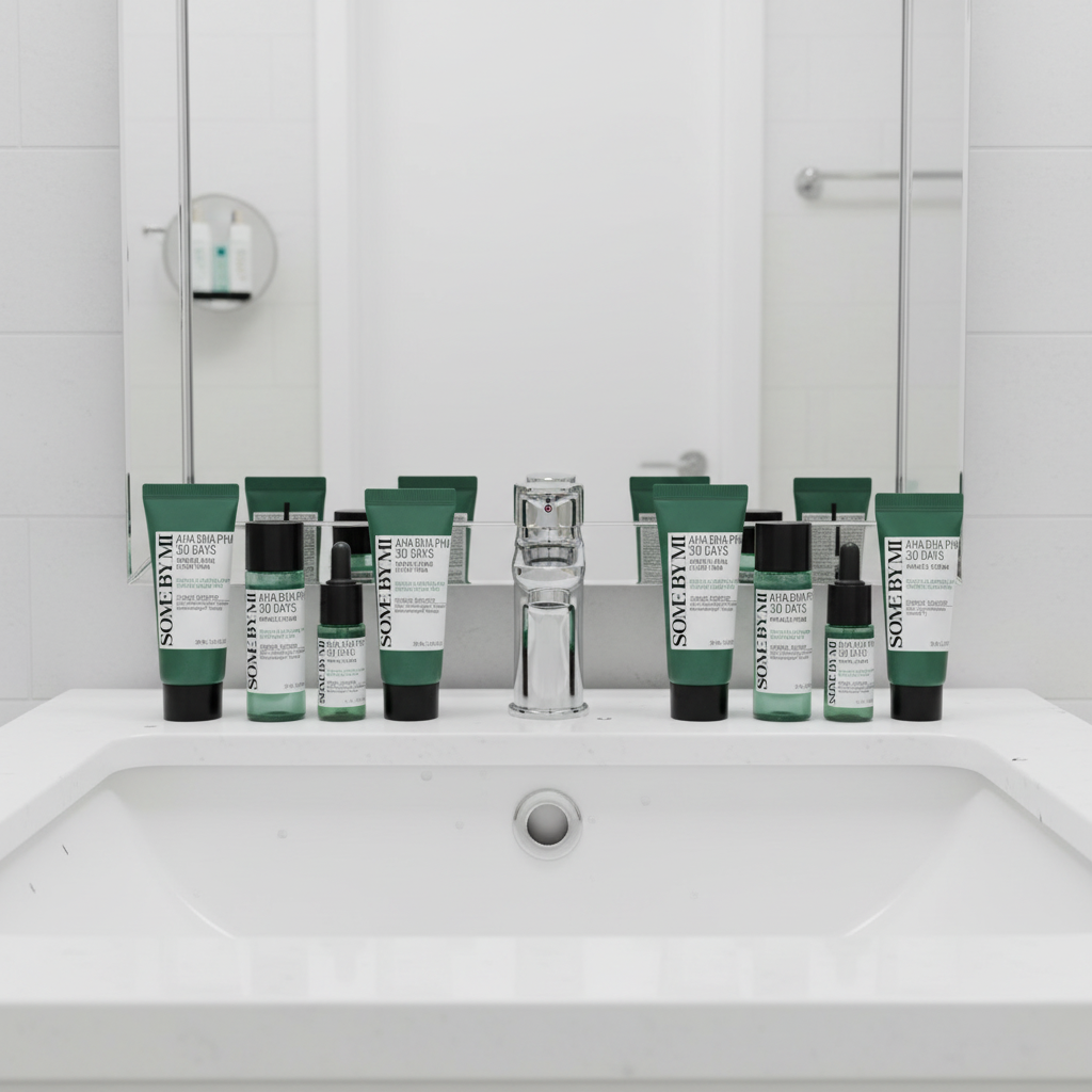 SOME BY MI – AHA-BHA-PHA Miracle AC SOS Kit – Kompletní anti-akné rutina ve 4 krocích