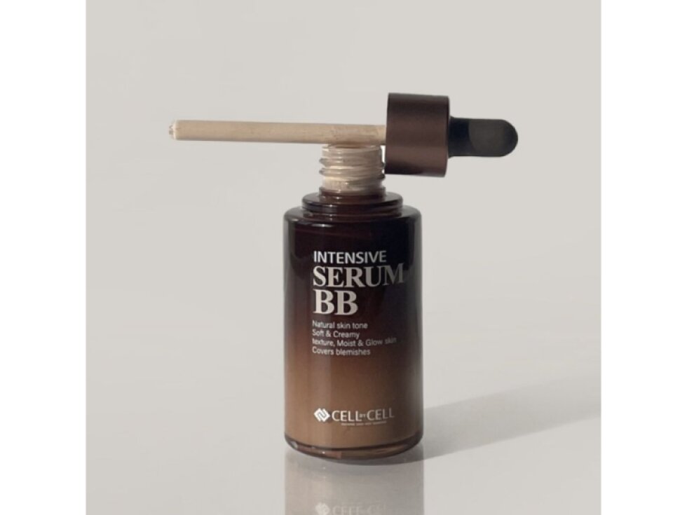 CELL BY CELL - INTENSIVE SERUM BB - Multifunkční pleťové sérum s BB efektem, světlý odstín, SPF 34 PA 50 ml