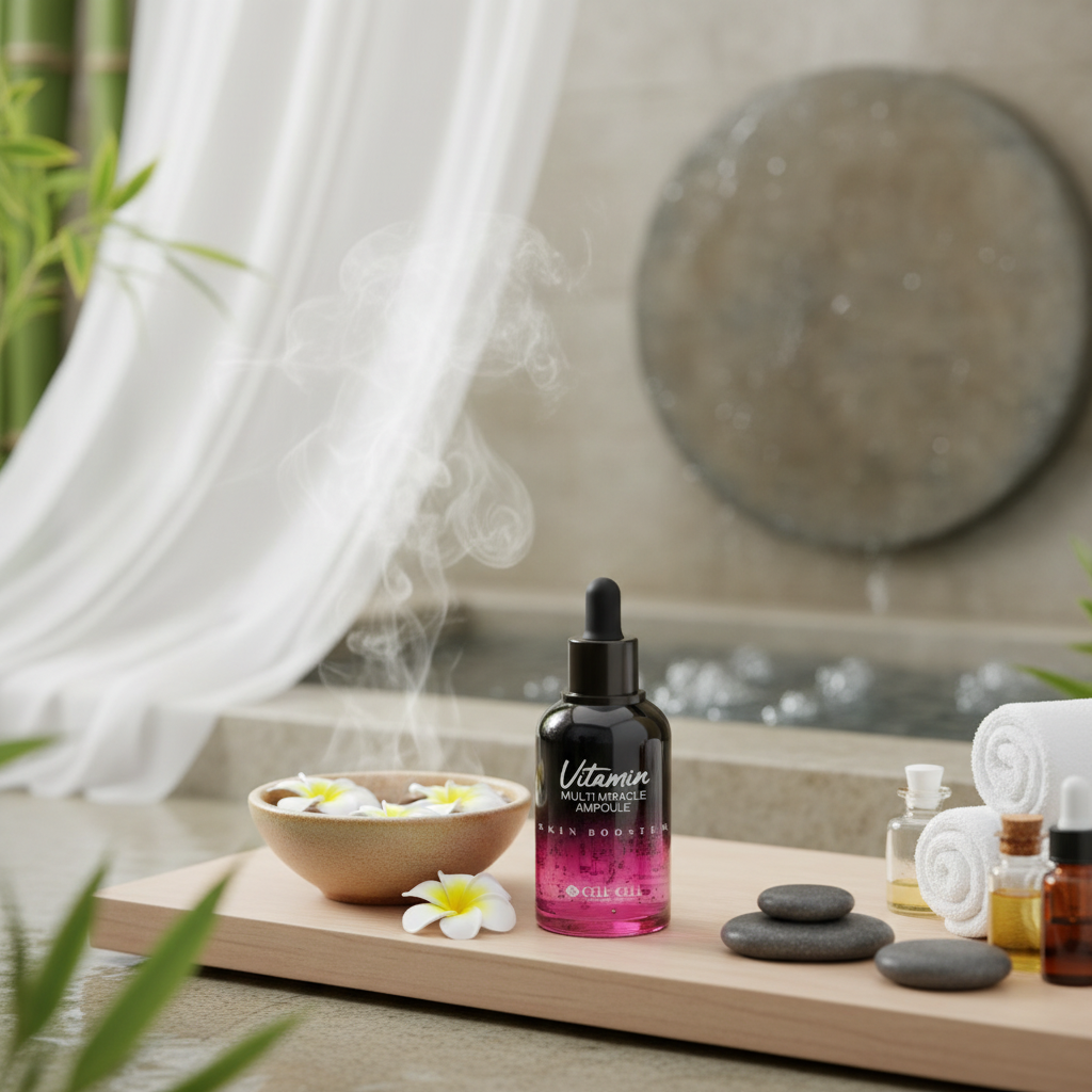 CELL BY CELL - VITAMIN MULTI MIRACLE AMPOULE - Omlazující a rozjasňující pleťové sérum 50 ml