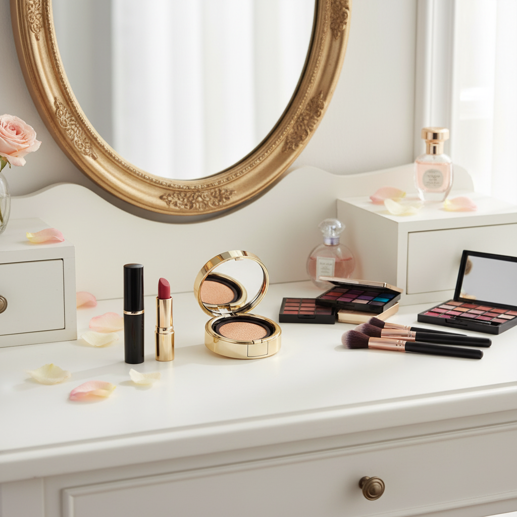 TERRAZEN - PERFEC FINISH CUSHION - Perfektně krycí cushion make-up s anti-aging účinkem a SPF50+ PA++++ Odstín 23 Natural Beige 15 g + náhradní náplň 15 g