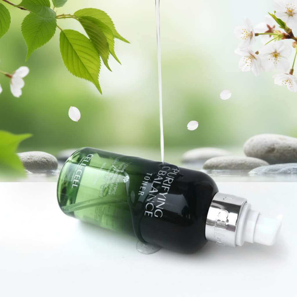 CELL BY CELL - PURIFYING C BALANCE TONER - Zklidňující toner s centella asiatica na mastnou a aknózní pleť 160 ml