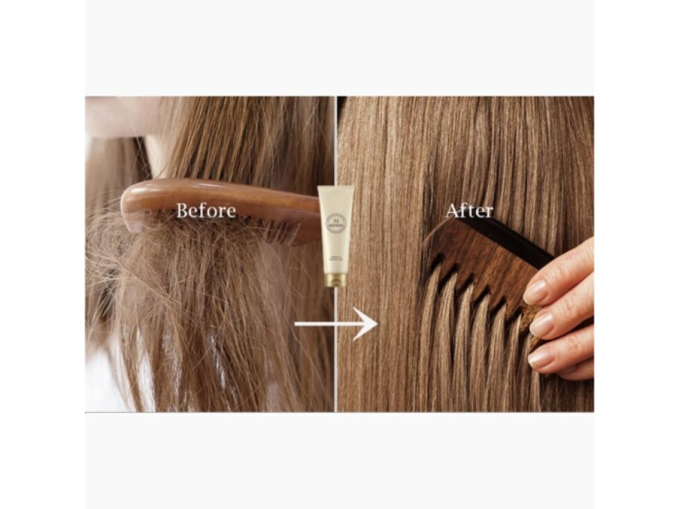 BRITISH M - HYDRATE HAIR BUTTER - Korejská vlasová maska 250 g