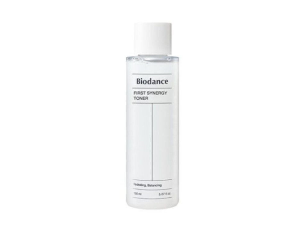 BIODANCE - FIRST SYNERGY TONER - Vyživující a hydratační toner 150 ml