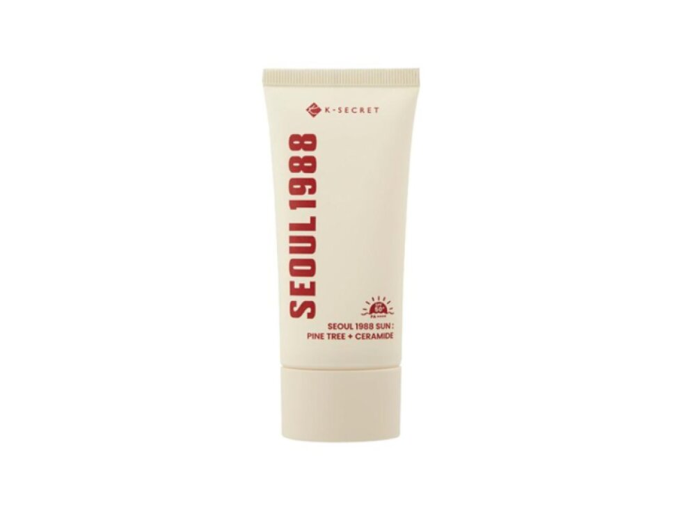 K-SECRET SEOUL - 1988 SUN : PINE TREE + CERAMIDE - Ochranný pleťový krém SPF 50+ PA++++ s extraktem z borovice a ceramidy 50 ml